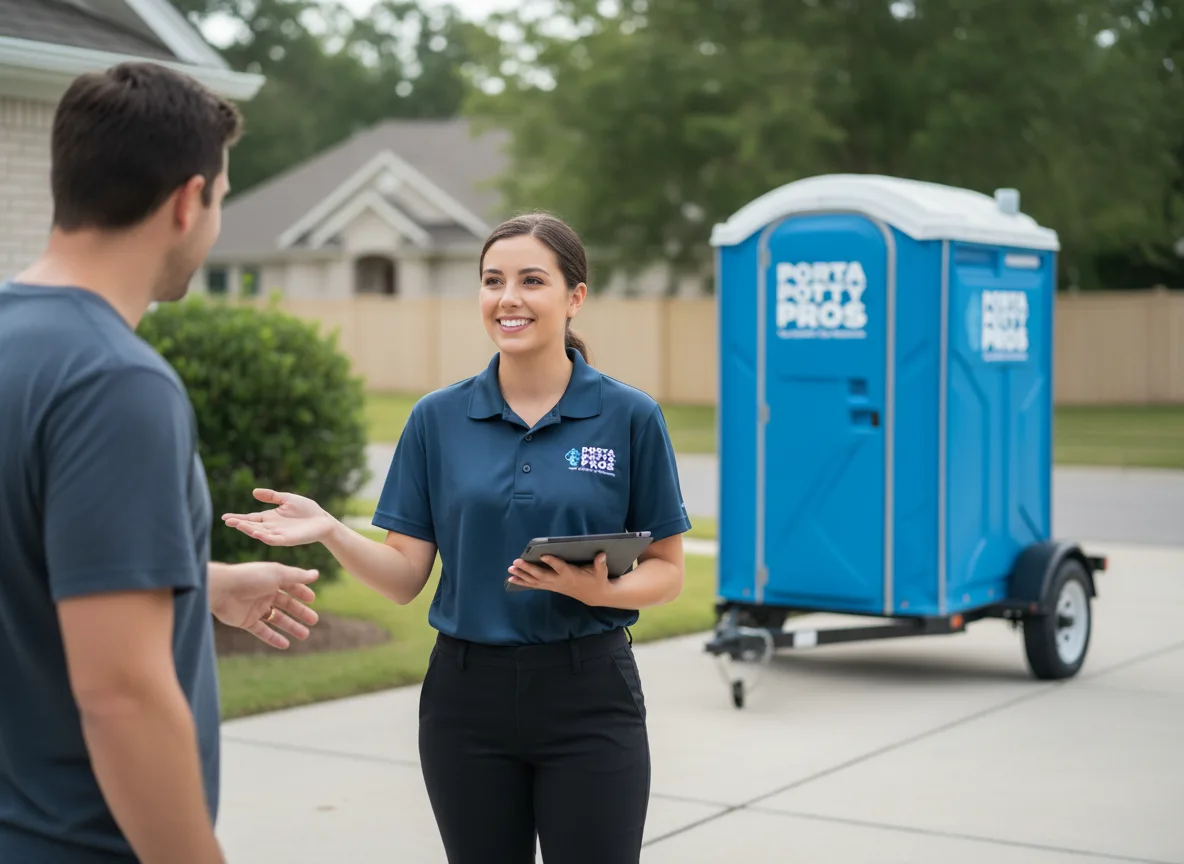 Porta Potty Rental Camak, GA FAQs